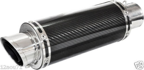 Silencieux universel moto 125 4 temps