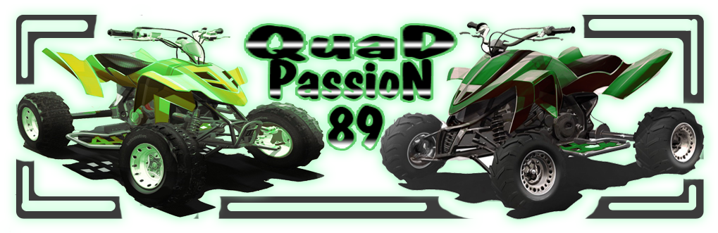 randonnee quad 89