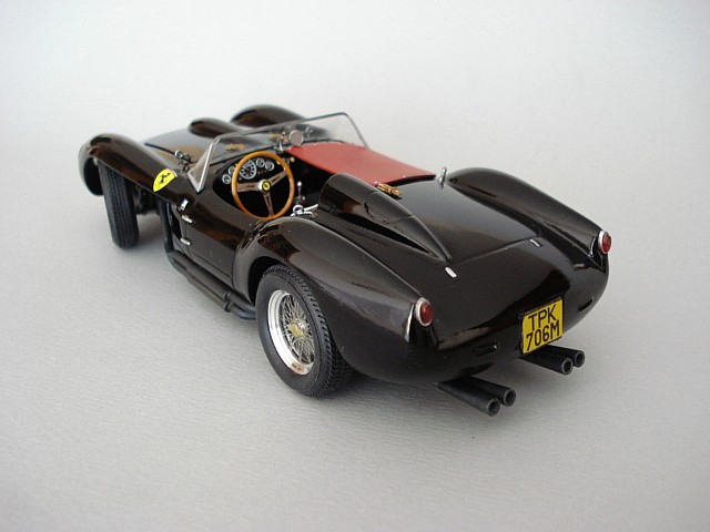Auto Maquettisme Ferrari 250 Testa Rossa Hasegawa 1 24