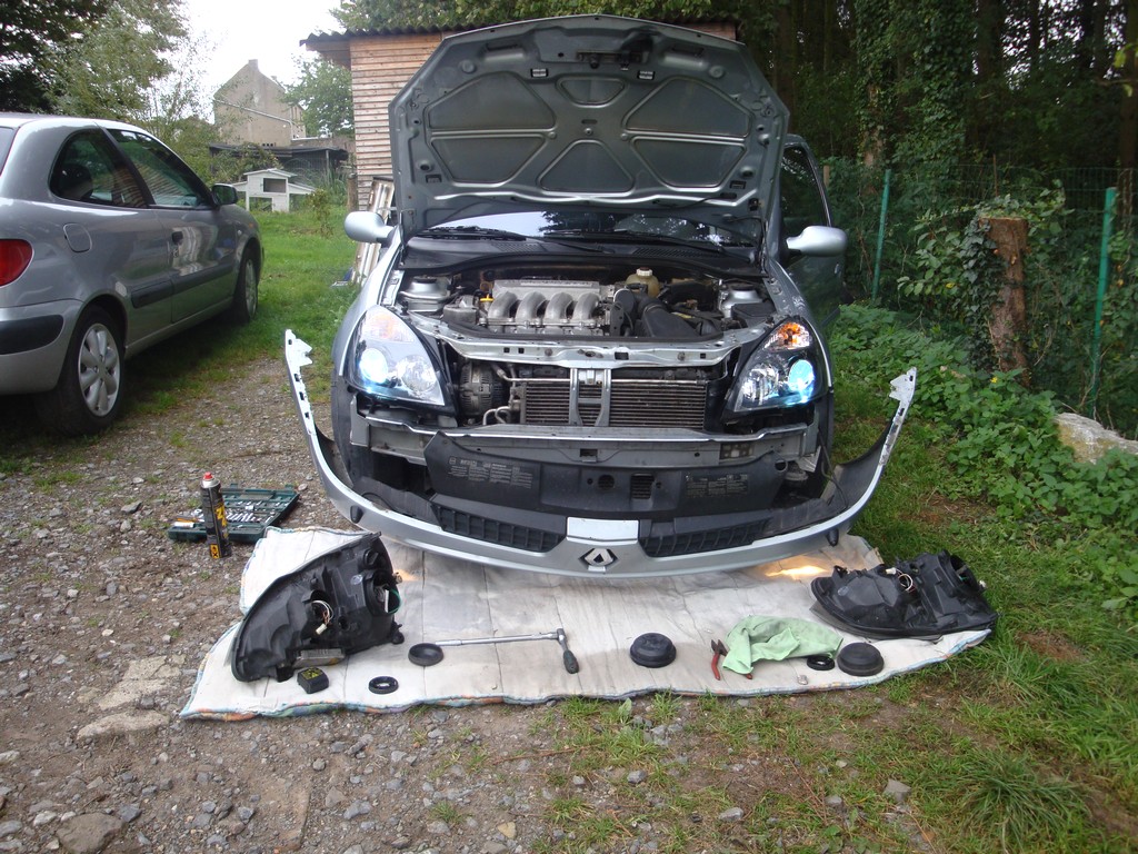 Reglage optique clio 1