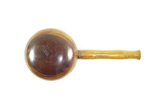 Marteau En Bois Massif Munefe - Maillet De Charpentier En Hêtre, 295 Mm, Pour Travail Du Cuir Et Artisanat - 5