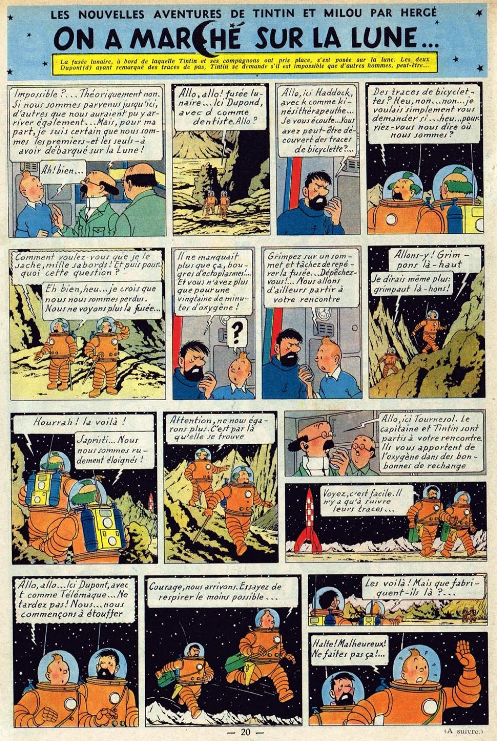 rencontre tintin tournesol