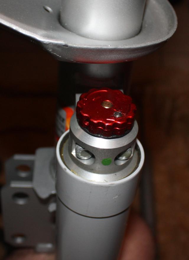 Reglage amortisseur sachs