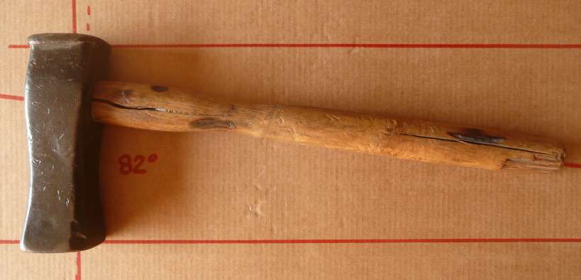 Marteau à Percussion Traube - Instrument Neurologique Premiers Secours - Neuf, Origine Pakistan