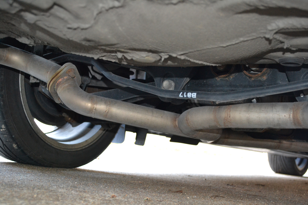 forum subaru diesel :: Echappement sur Boxer D