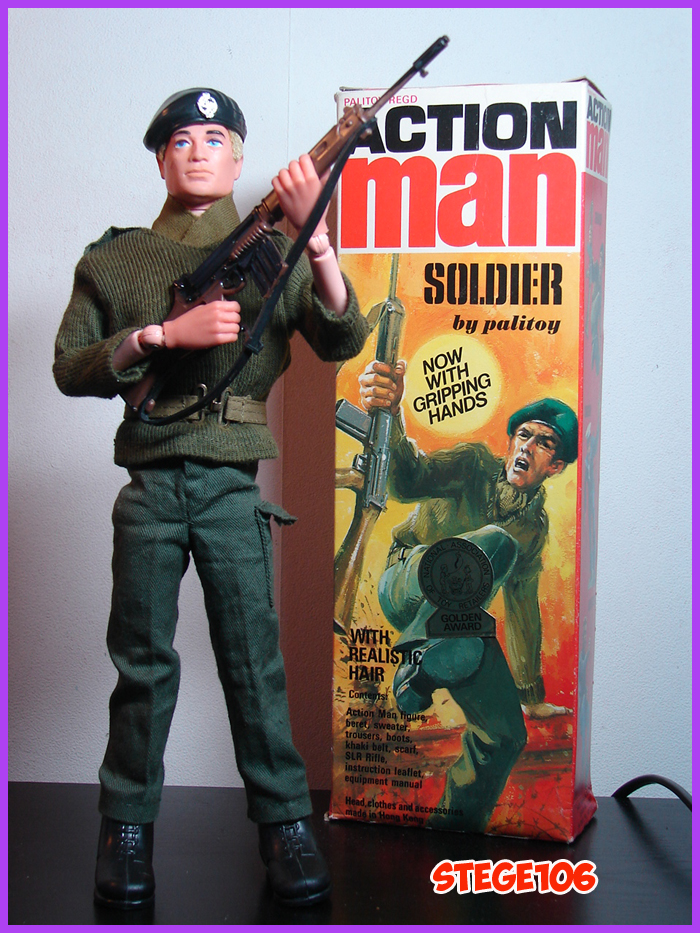 action man soldat