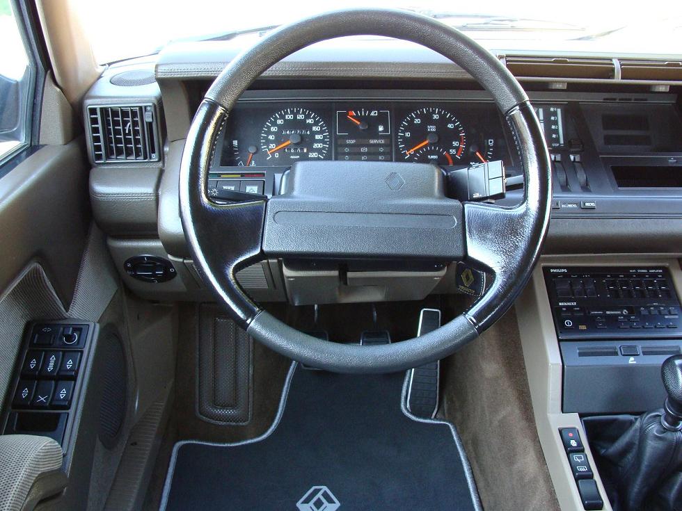 Auto Breizh Passion Renault 25 Turbo Dx 1990 Turbodxman