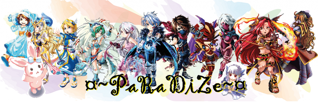 Bienvenue dans la sublime demeure des ¤~PaRaDiZe~¤ Forum Index