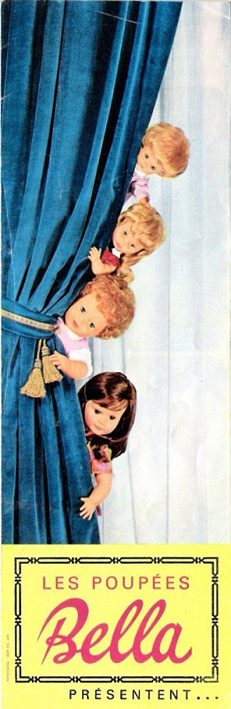 PAR AMOUR DES POUPEES : 1966 CATALOGUE BELLA