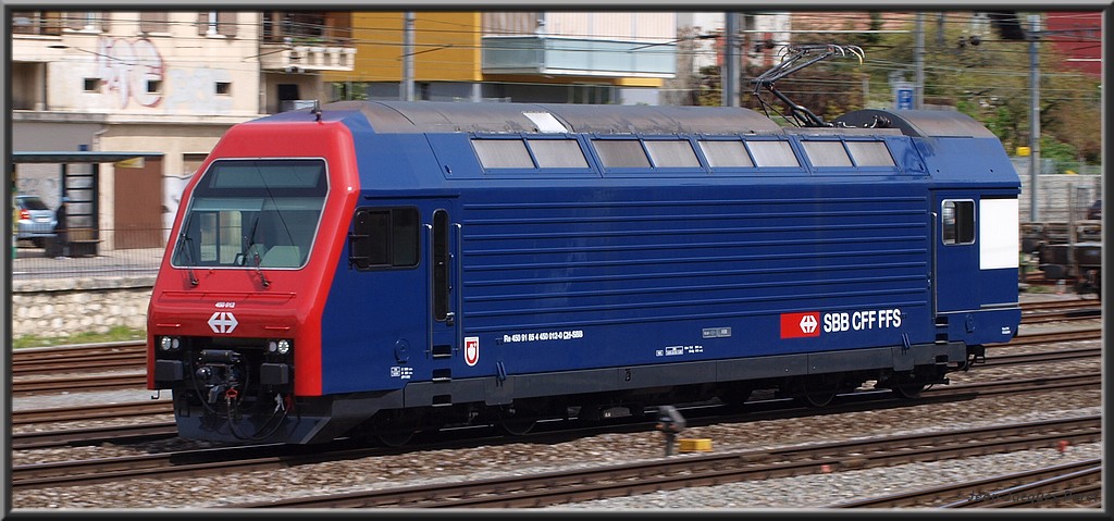 Spot du jour ferroviaire. Nouvelles photos postées le 28 Novembre 2016 Re-450-012-cff_01-34014f9
