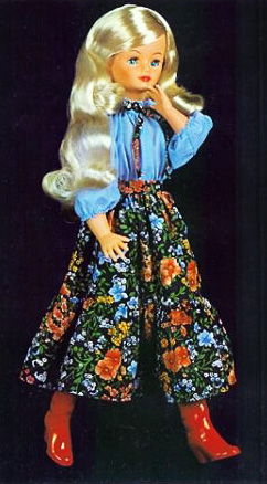 Les Poupees D'autrefos - MAGNFQUE POUPEE BELLA BETSE BLONDE | Robe