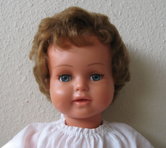 Poupée Raynal 50 Cm – Fille – Plastique – Très Bon état – Made In France