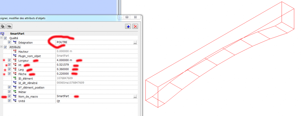 calcul flèche poutre