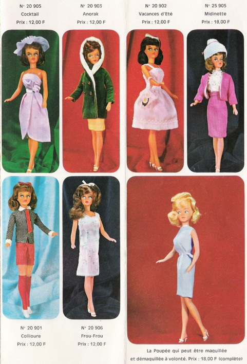 Livre les poupées bella de 1946 à 1984 - Collection