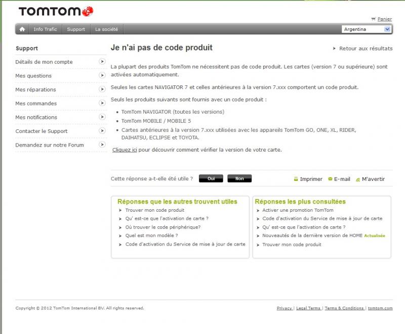 tomtom home activation code free