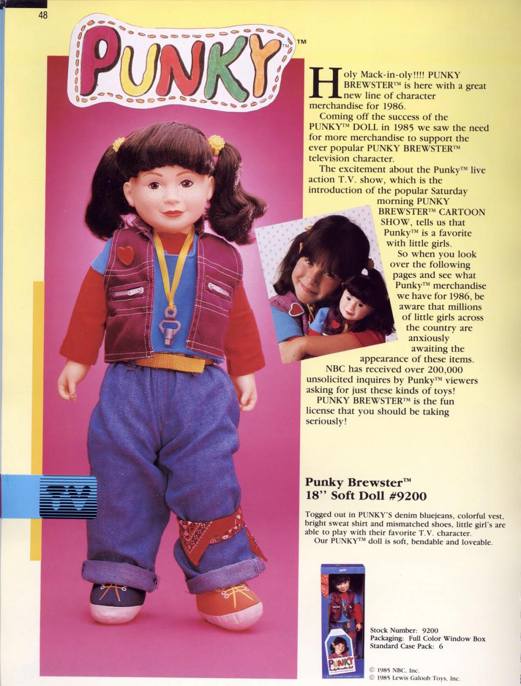 gilet punky Brewster