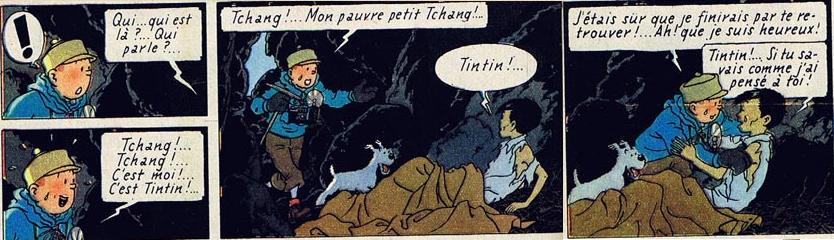 rencontre hergé tchang