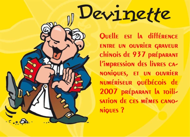 devinette rencontre