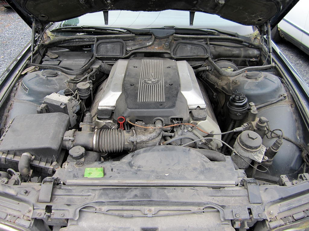 Demontage alternateur e46