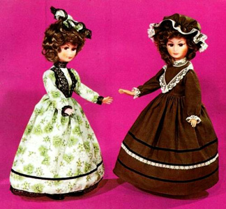 Yette de Montbrison – Ma collection de poupées