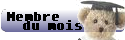 Membre du mois