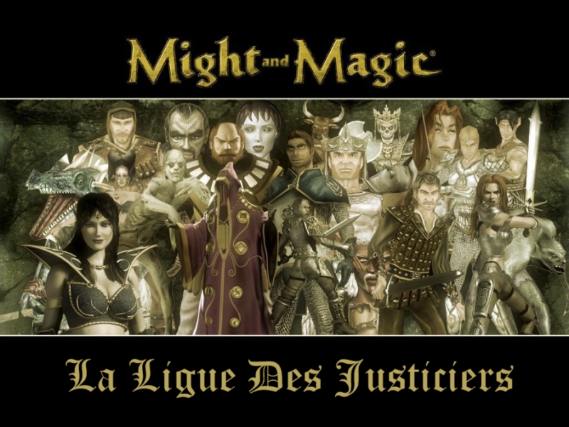La ligue des justiciers. Index du Forum