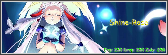 Shine-rose Index du Forum