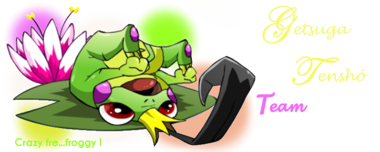 Getsuga Tenshô Team Index du Forum