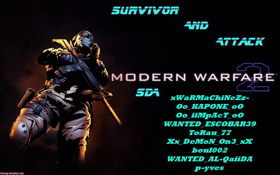 •Survivor anD Attack™• Index du Forum