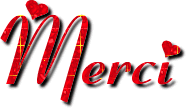 Merci !