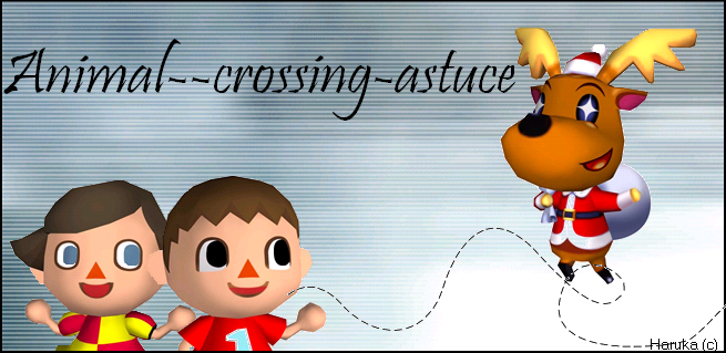 Animal--crossing-astuce Index du Forum