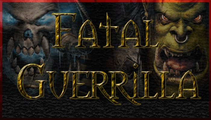 Fatal Guerrilla Index du Forum