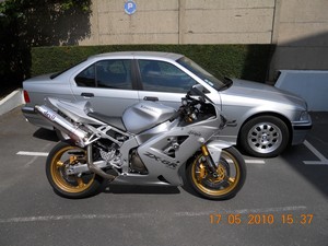 Tuto roulement arriere bmw e36 #5