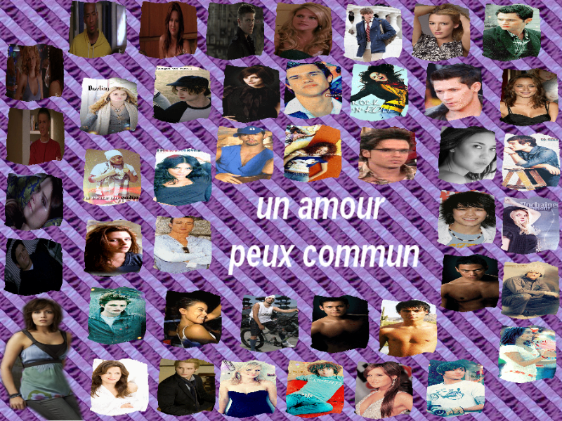 un amour peux commun Index du Forum