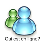 Qui est en ligne ?