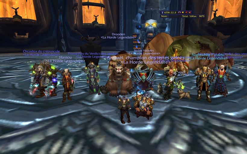 La Horde Légendaire - Krasus Forum Index