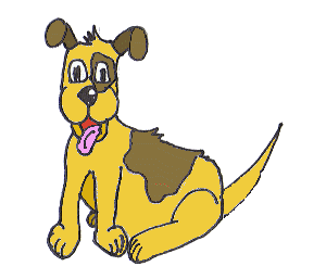 Emoticône chien de Perle.