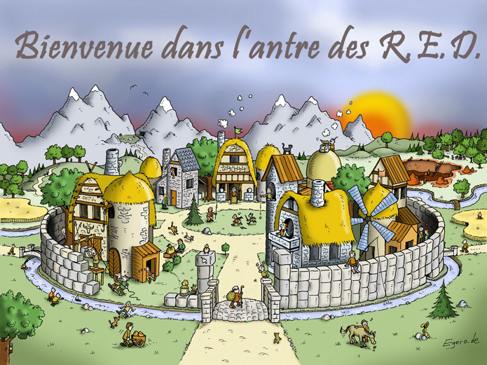 RED - Regarde, écoute, dialogue Index du Forum