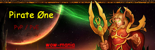 Guilde Pirate One Index du Forum