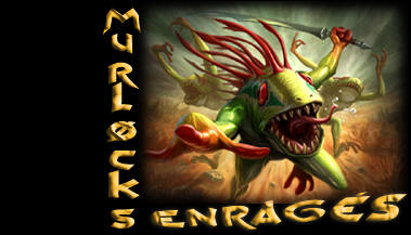 Les Murløcks Enragés Index du Forum