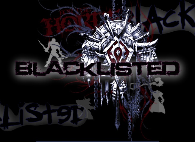 BlackListeÐ Index du Forum