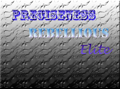 Preciseness Rebellious Elite Index du Forum