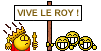 Vive le Roy