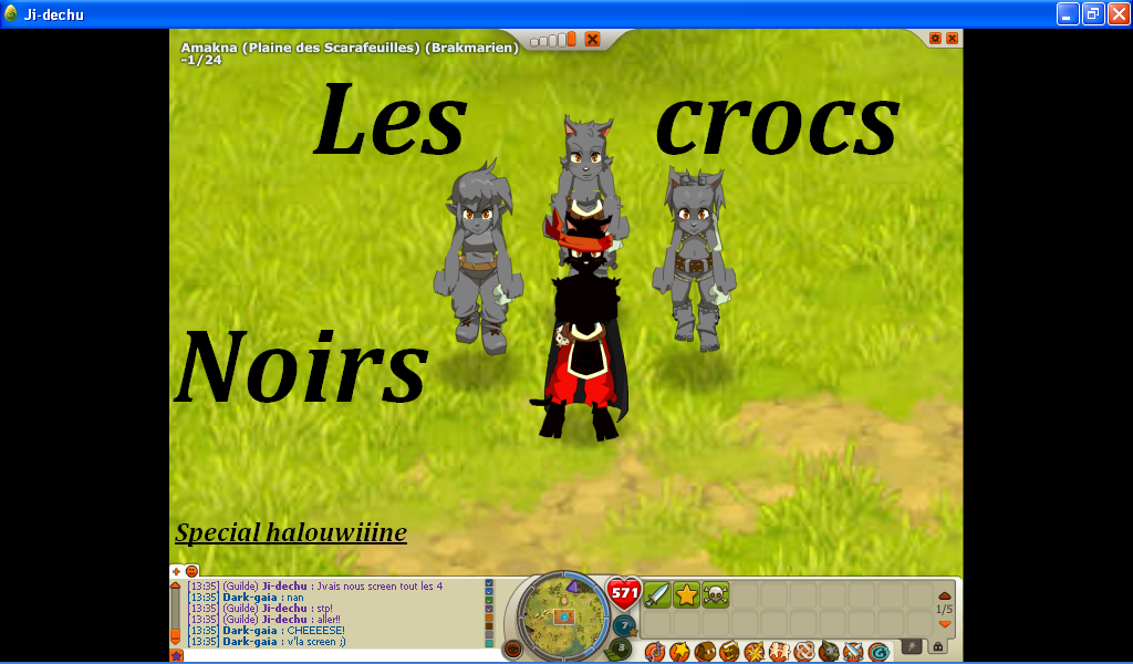 les crocs noirs Index du Forum