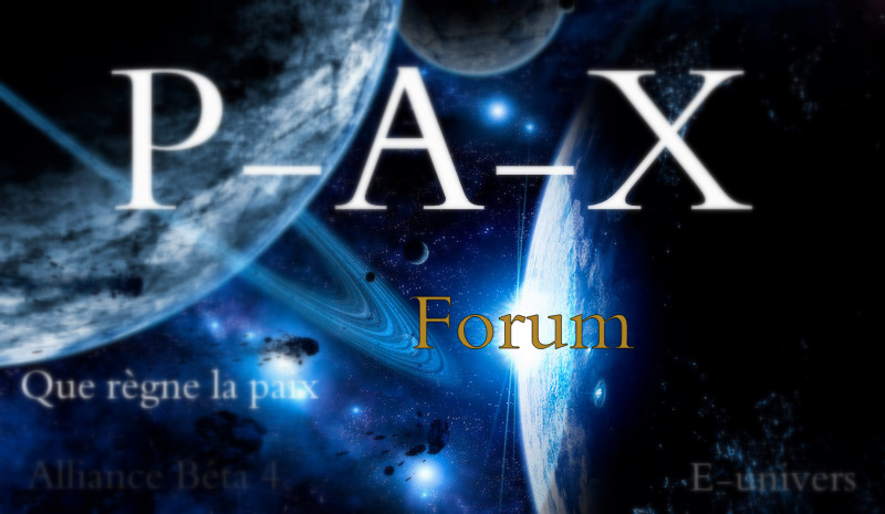 alliance paix Index du Forum