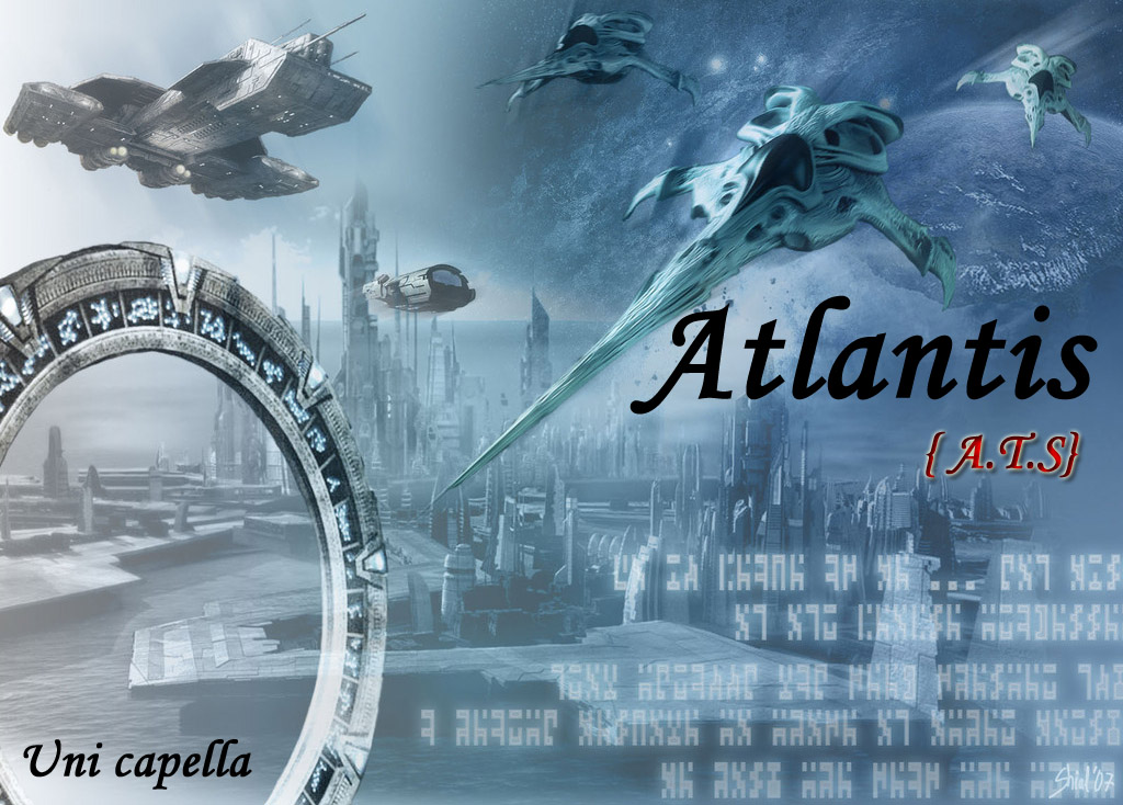 Atlantis Index du Forum