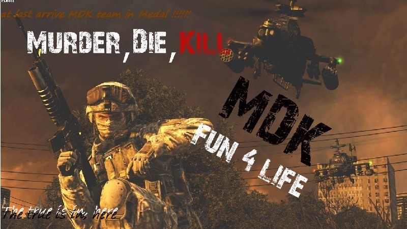 mohh2 MDK team Forum Index