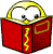 Emoticon qui lit