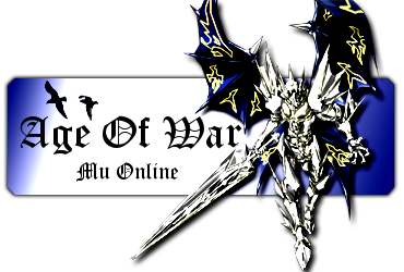Age Of War ~ Mu Online Index du Forum