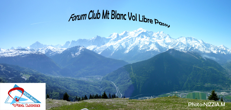 Forum:club mt blanc vol libre de passy Index du Forum